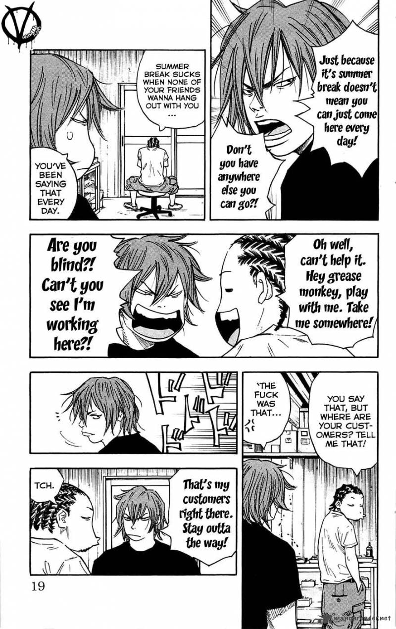 Clover Tetsuhiro Hirakawa 35 21