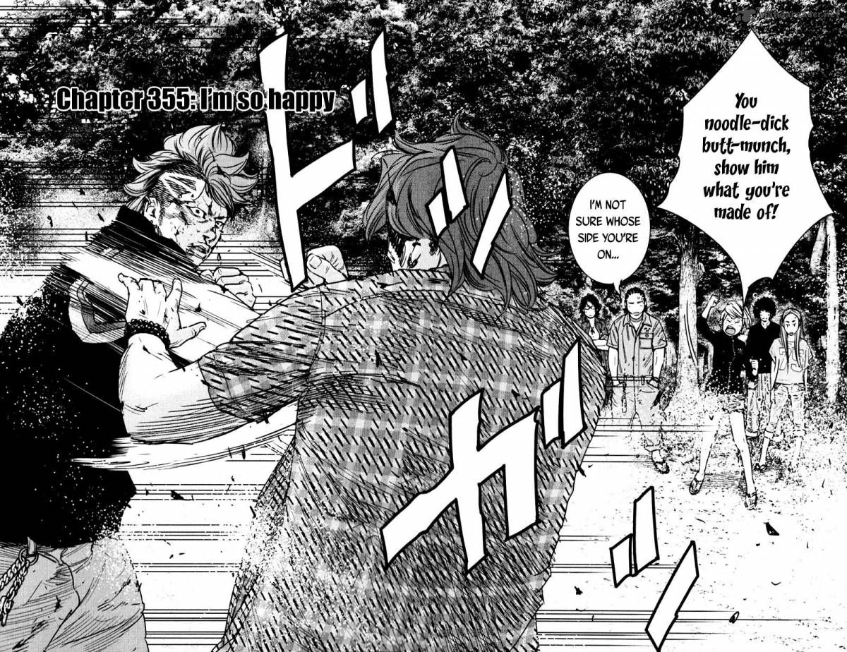 Clover Tetsuhiro Hirakawa 355 3