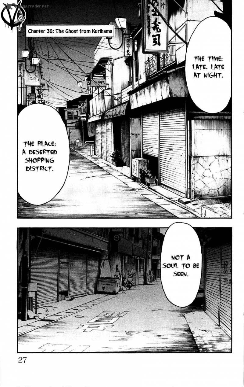 Clover Tetsuhiro Hirakawa 36 2
