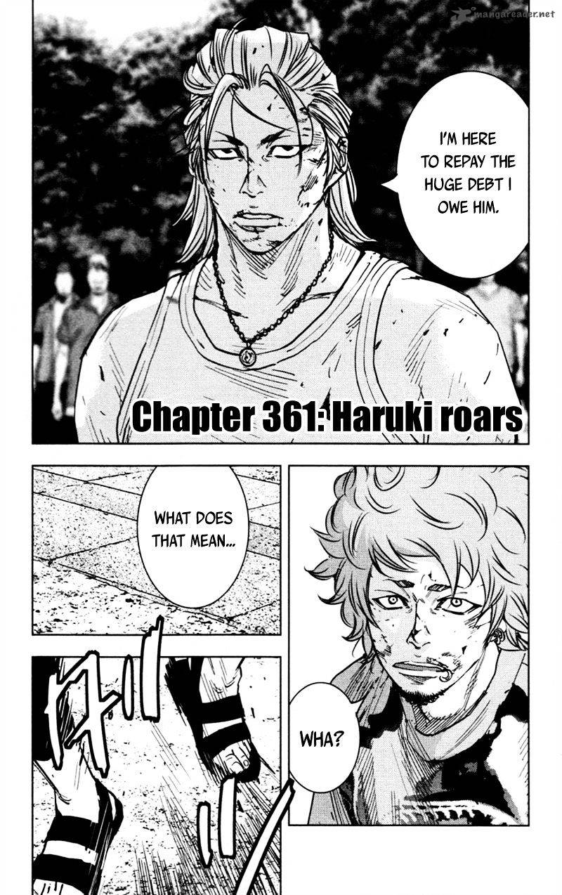 Clover Tetsuhiro Hirakawa 361 3