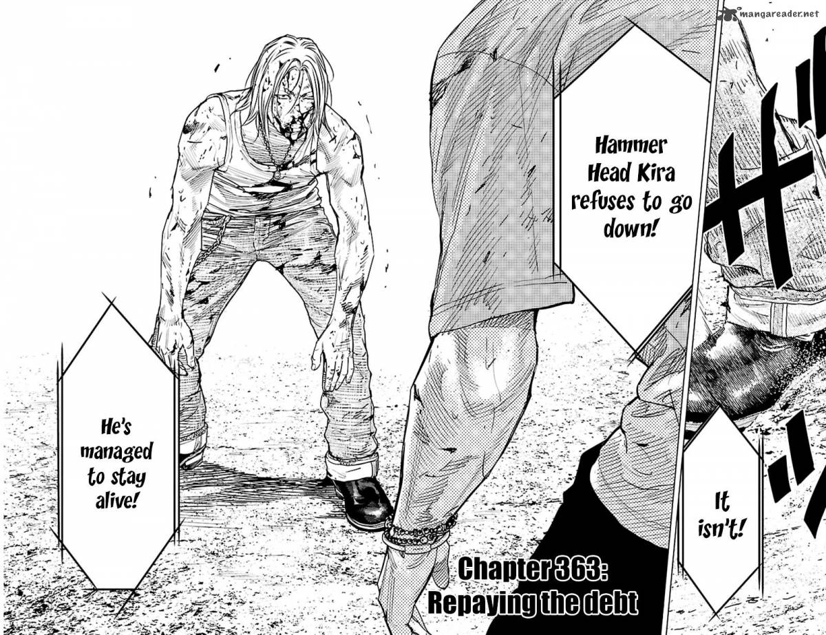 Clover Tetsuhiro Hirakawa 363 3