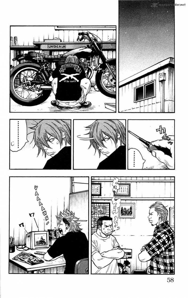Clover Tetsuhiro Hirakawa 37 13