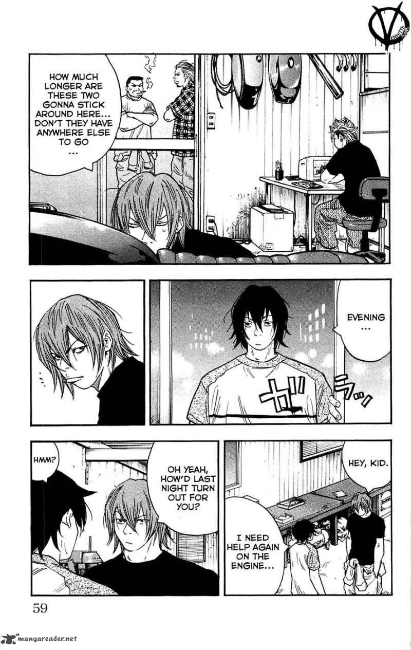 Clover Tetsuhiro Hirakawa 37 14