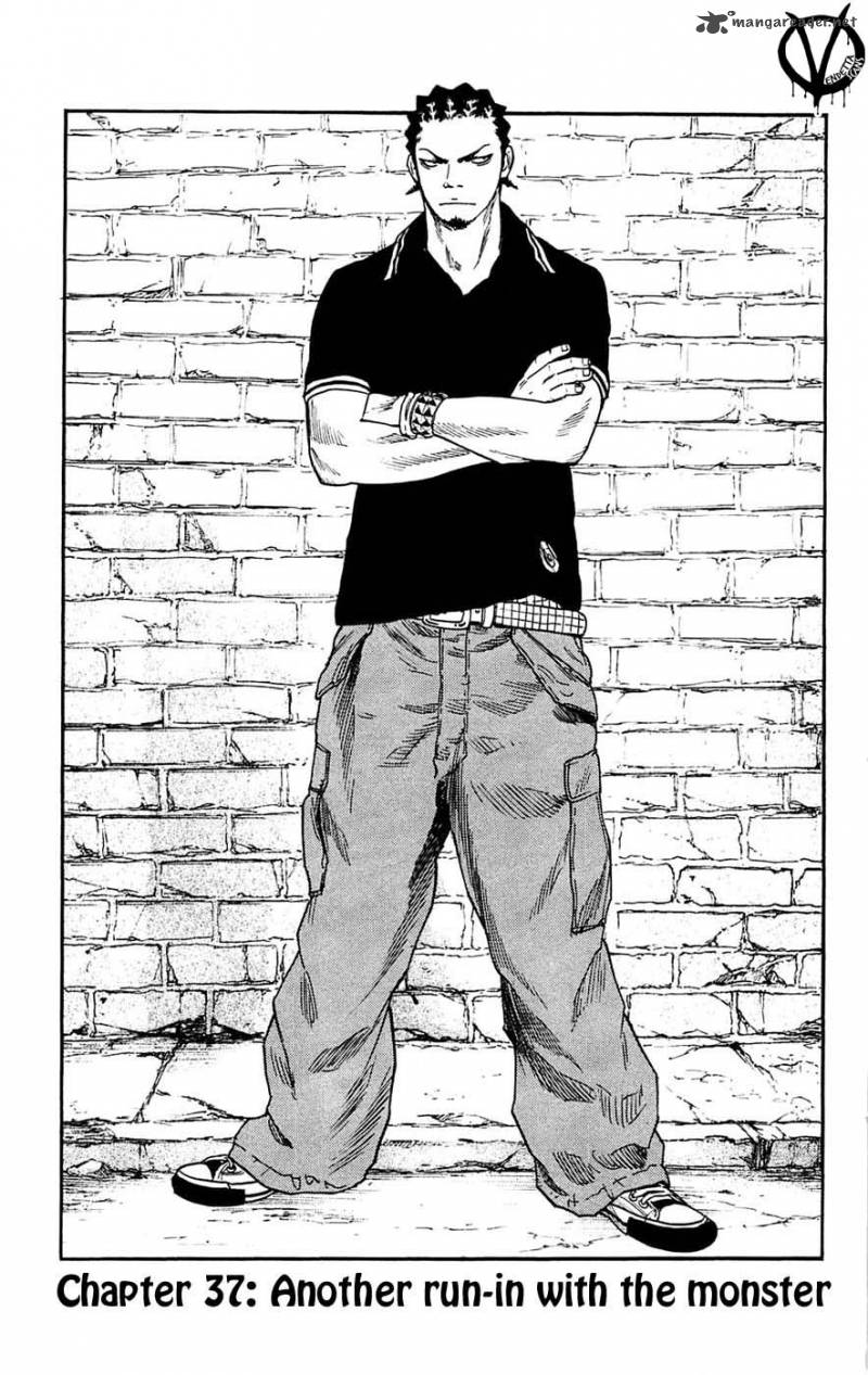 Clover Tetsuhiro Hirakawa 37 2
