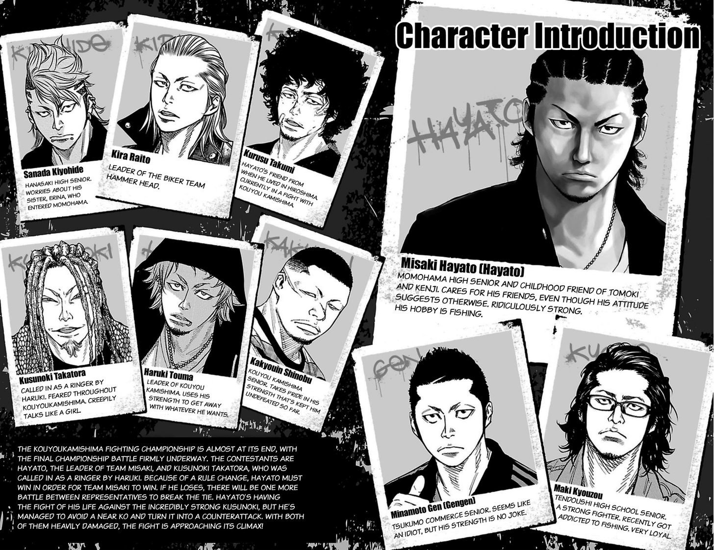 Clover Tetsuhiro Hirakawa 372 4