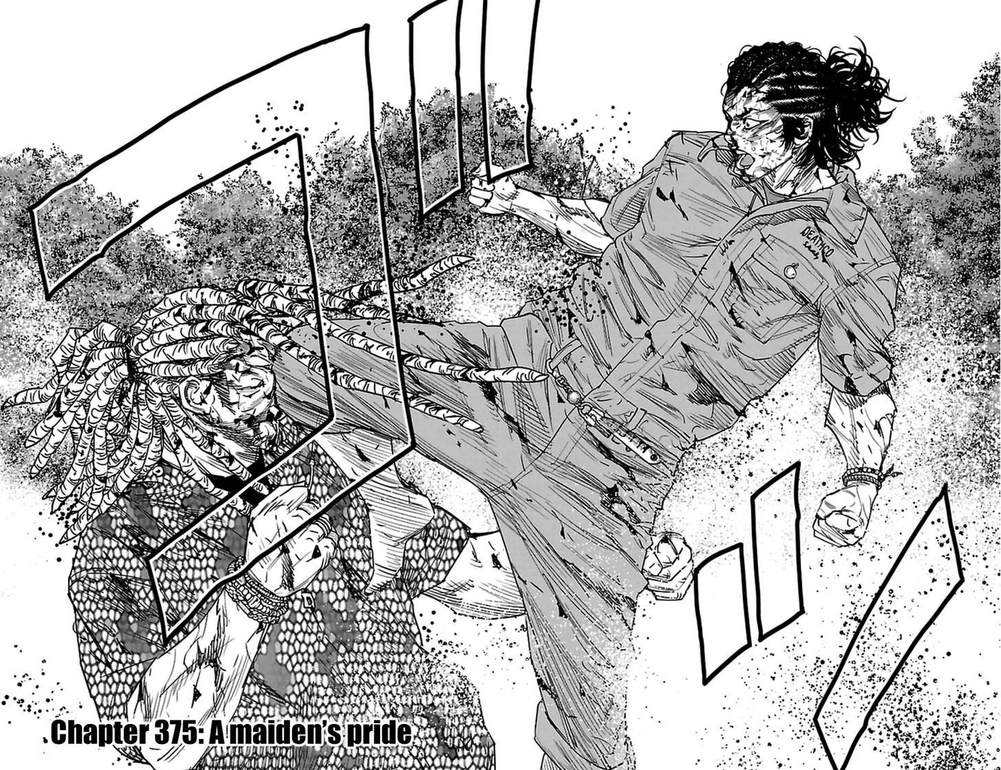 Clover Tetsuhiro Hirakawa 375 3