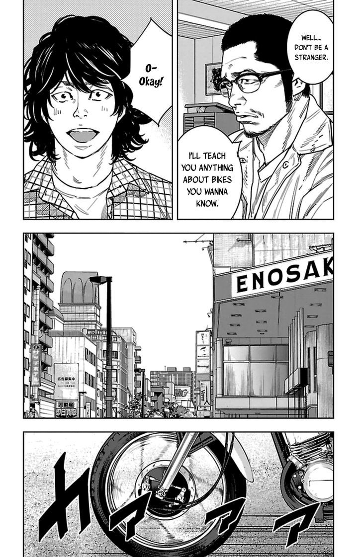 Clover Tetsuhiro Hirakawa 379 5