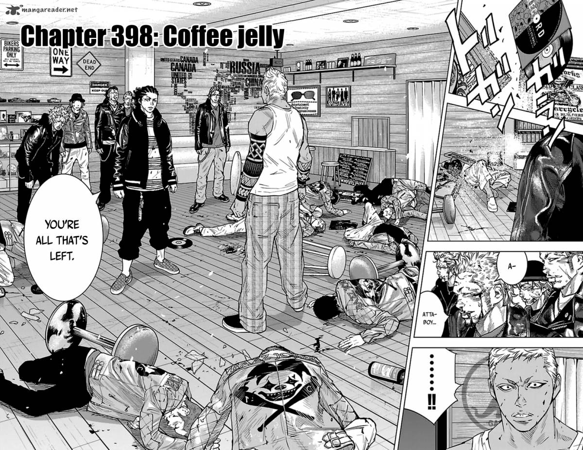 Clover Tetsuhiro Hirakawa 398 3
