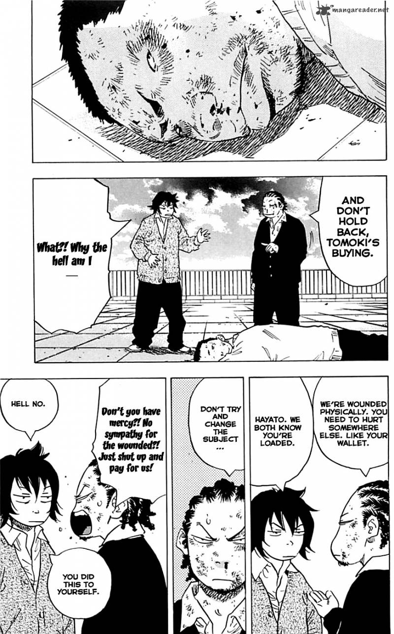 Clover Tetsuhiro Hirakawa 4 19