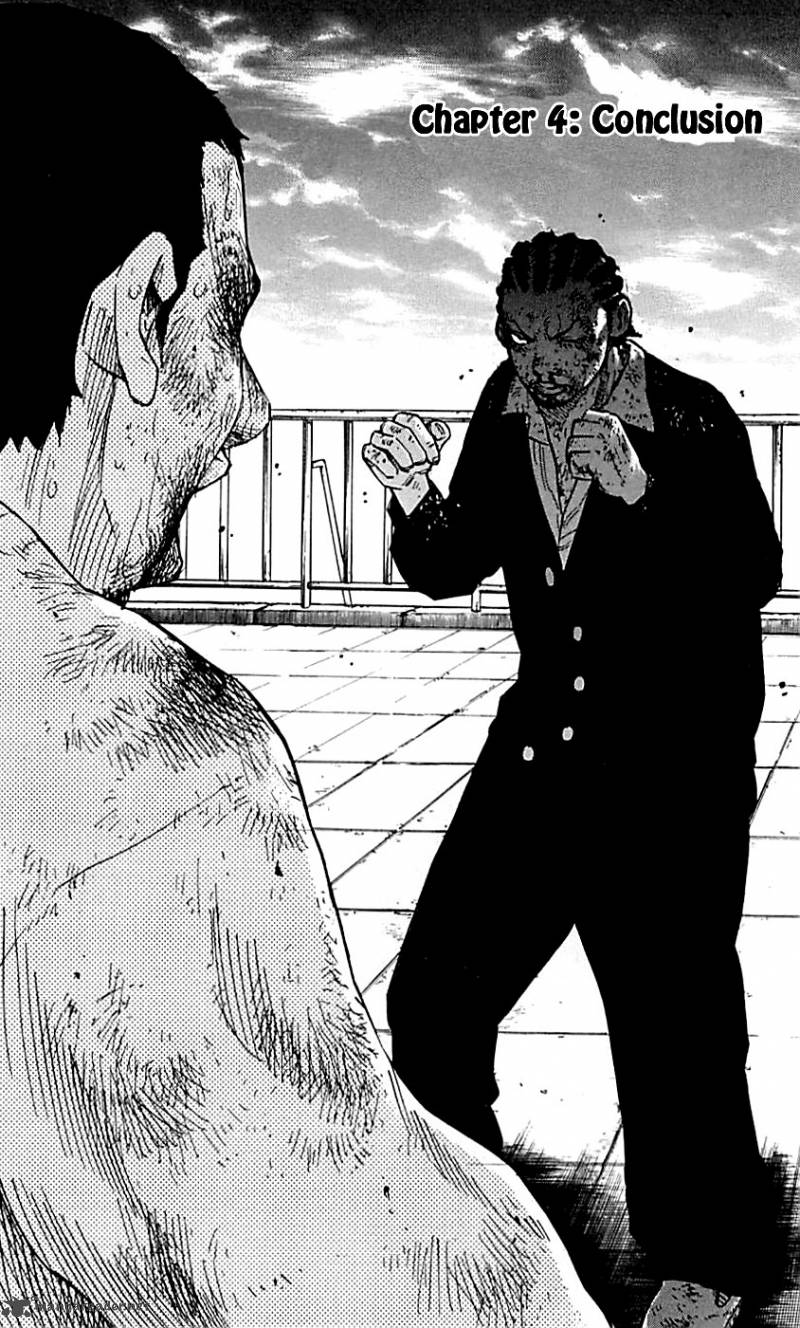 Clover Tetsuhiro Hirakawa 4 2