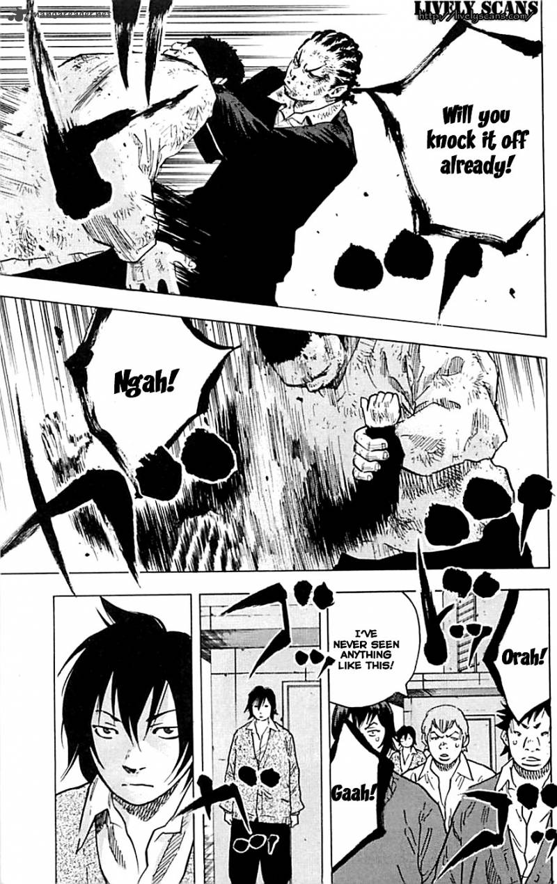 Clover Tetsuhiro Hirakawa 4 3