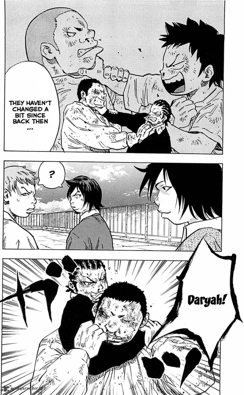 Clover Tetsuhiro Hirakawa 4 4