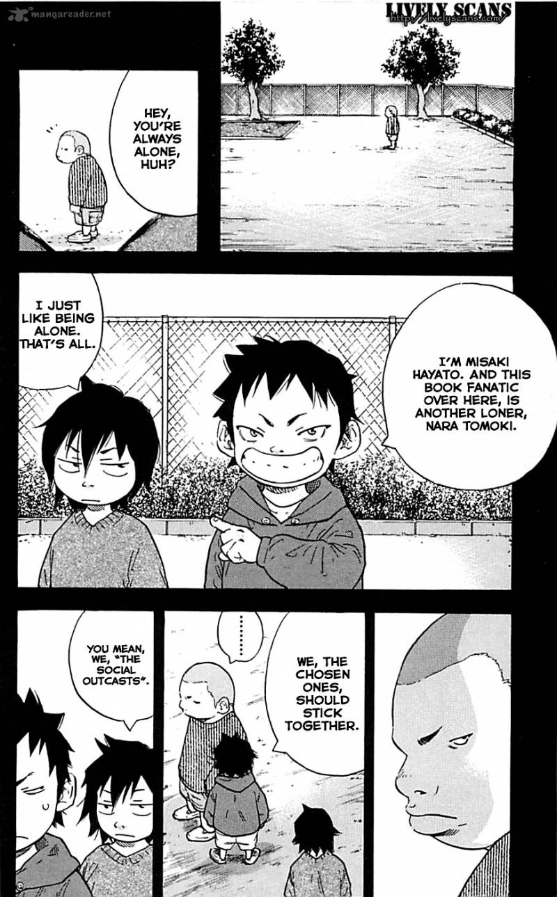 Clover Tetsuhiro Hirakawa 4 6