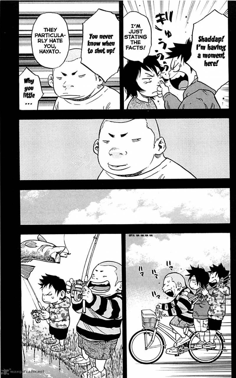 Clover Tetsuhiro Hirakawa 4 7