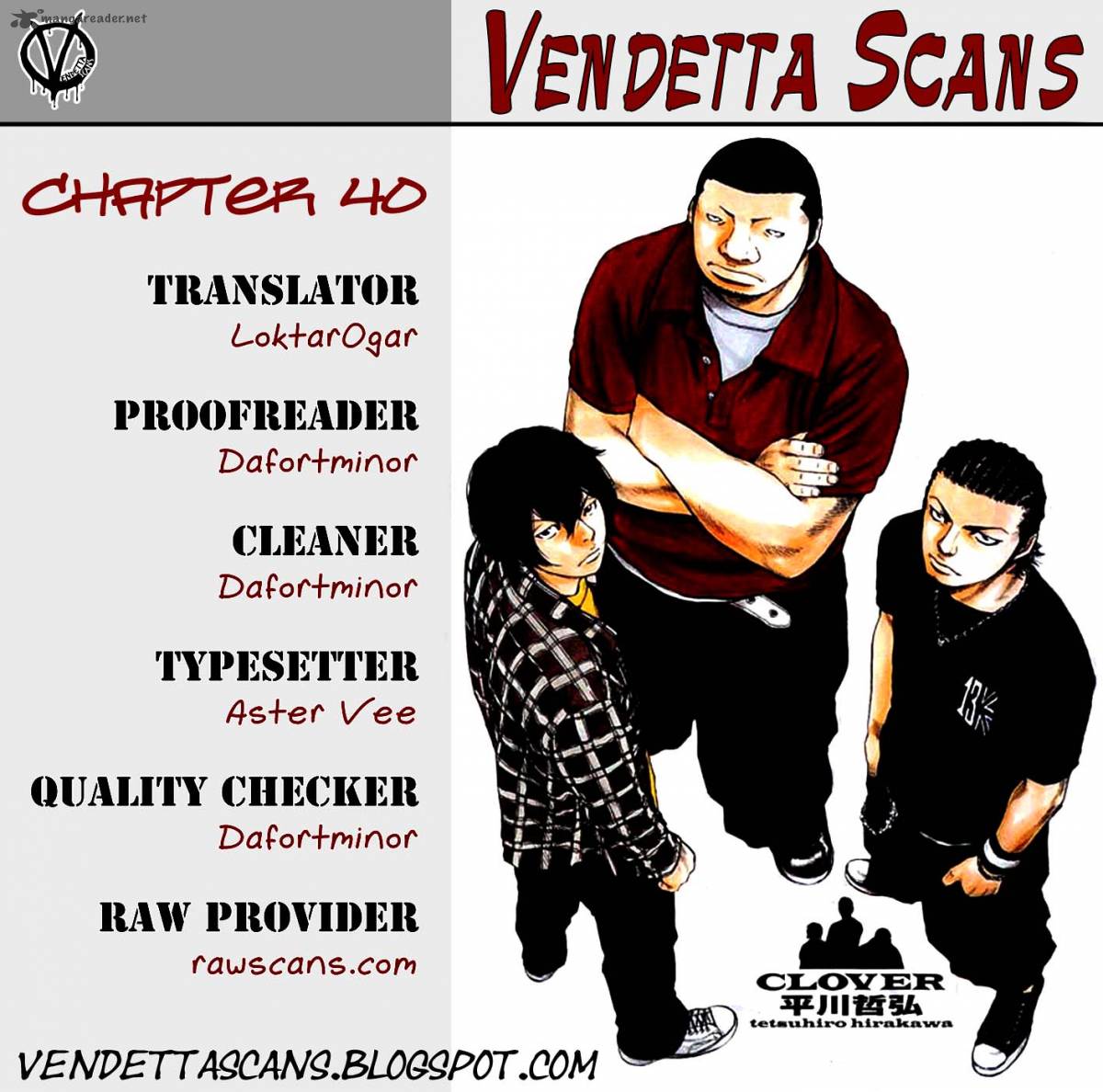 Clover Tetsuhiro Hirakawa 40 2