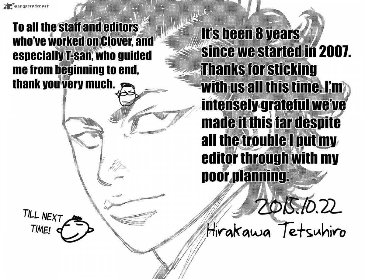 Clover Tetsuhiro Hirakawa 401 20