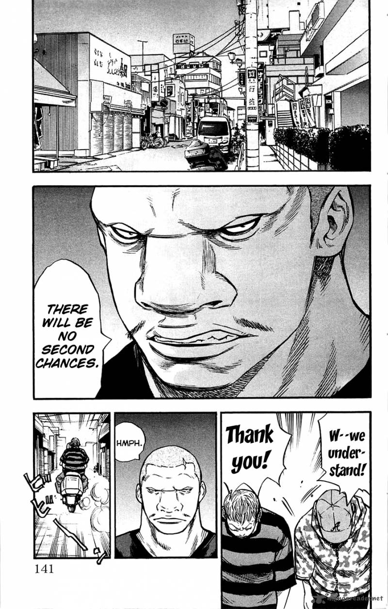 Clover Tetsuhiro Hirakawa 41 12