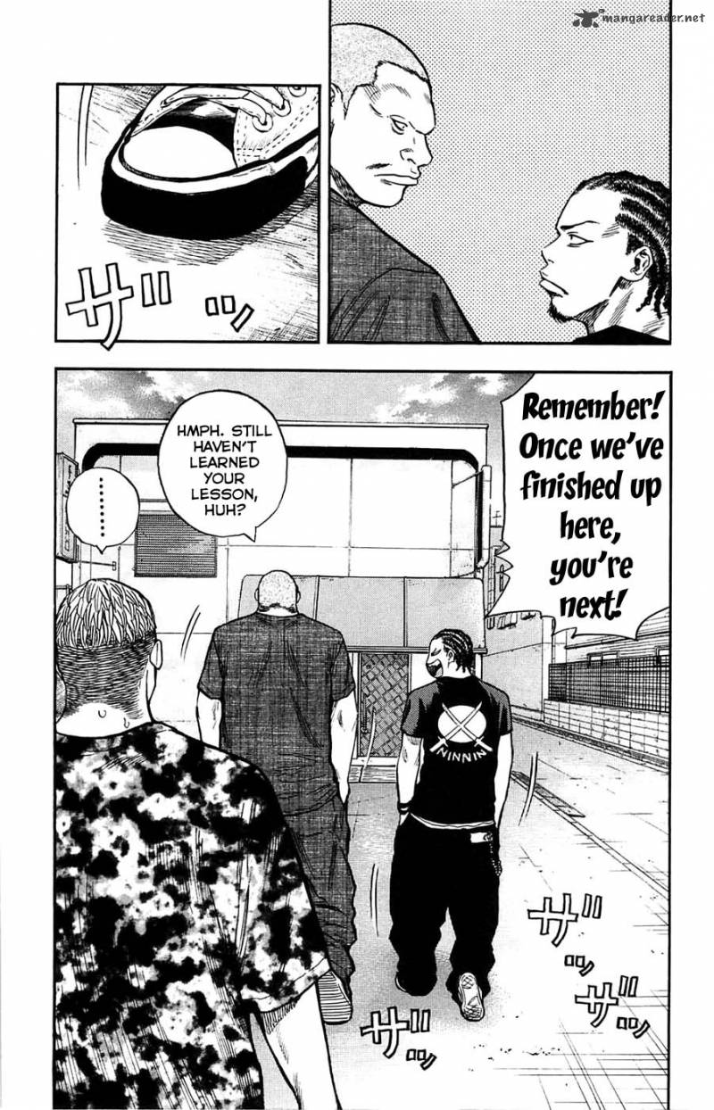 Clover Tetsuhiro Hirakawa 43 20