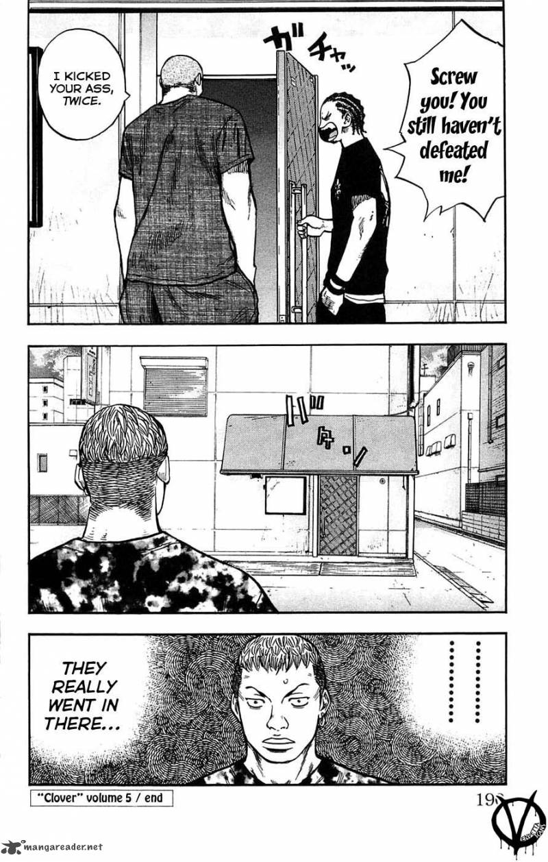 Clover Tetsuhiro Hirakawa 43 21