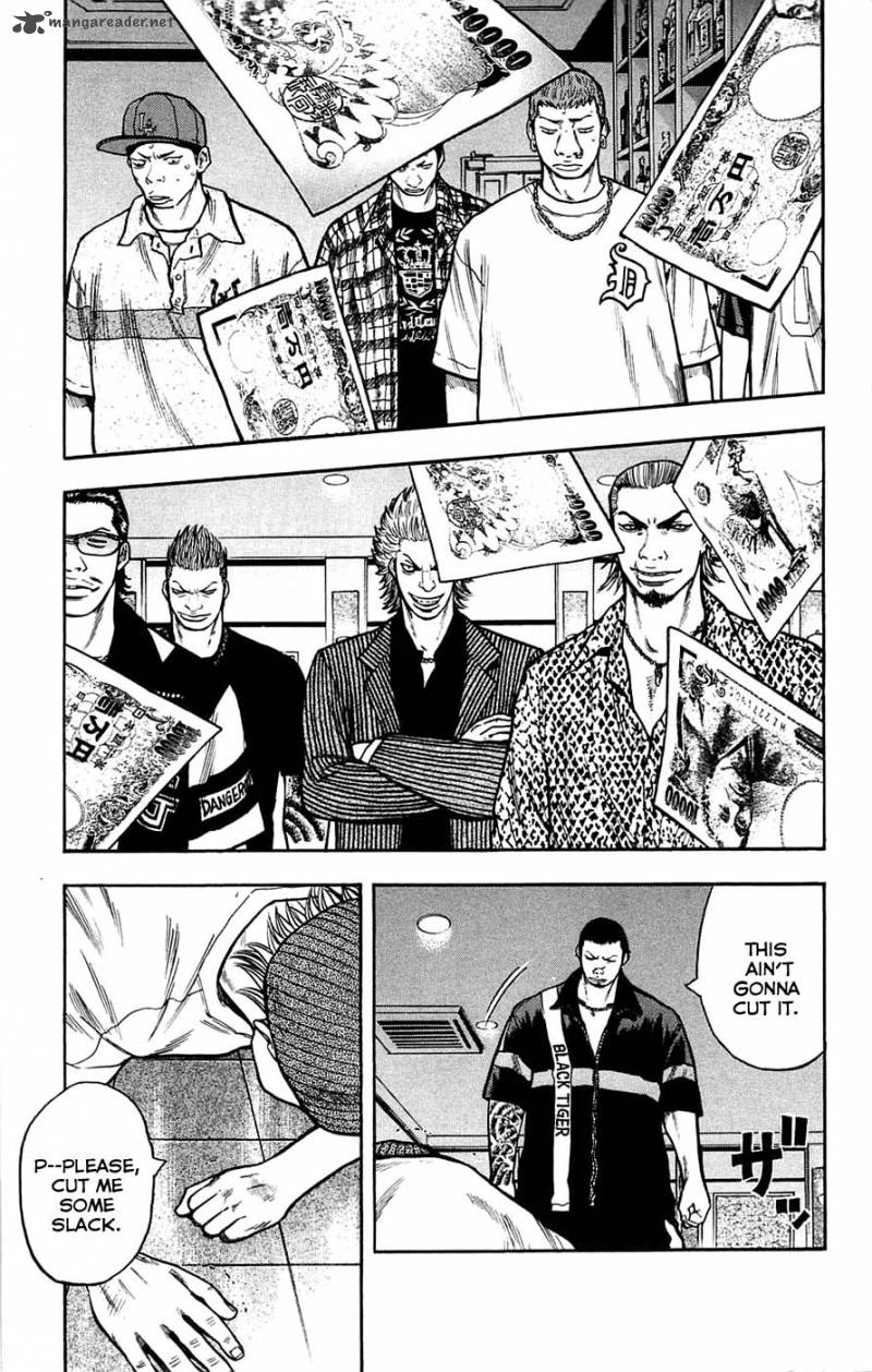 Clover Tetsuhiro Hirakawa 43 4