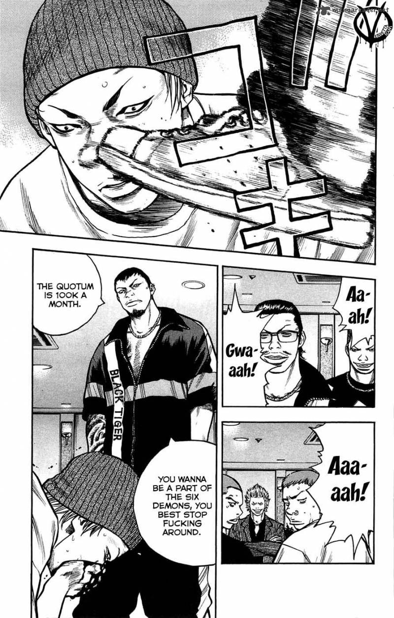 Clover Tetsuhiro Hirakawa 43 6