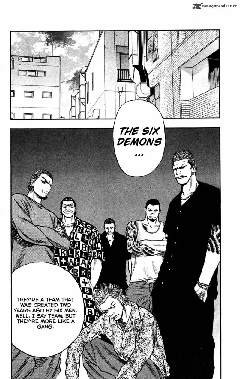 Clover Tetsuhiro Hirakawa 43 7
