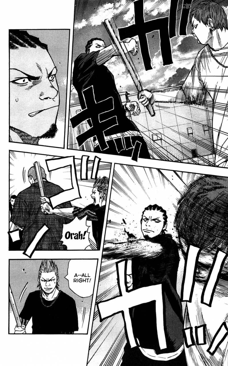 Clover Tetsuhiro Hirakawa 44 20