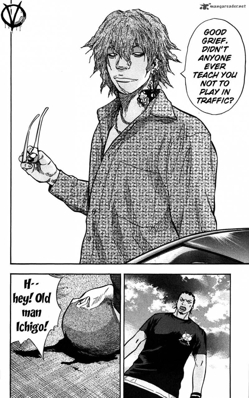 Clover Tetsuhiro Hirakawa 44 28