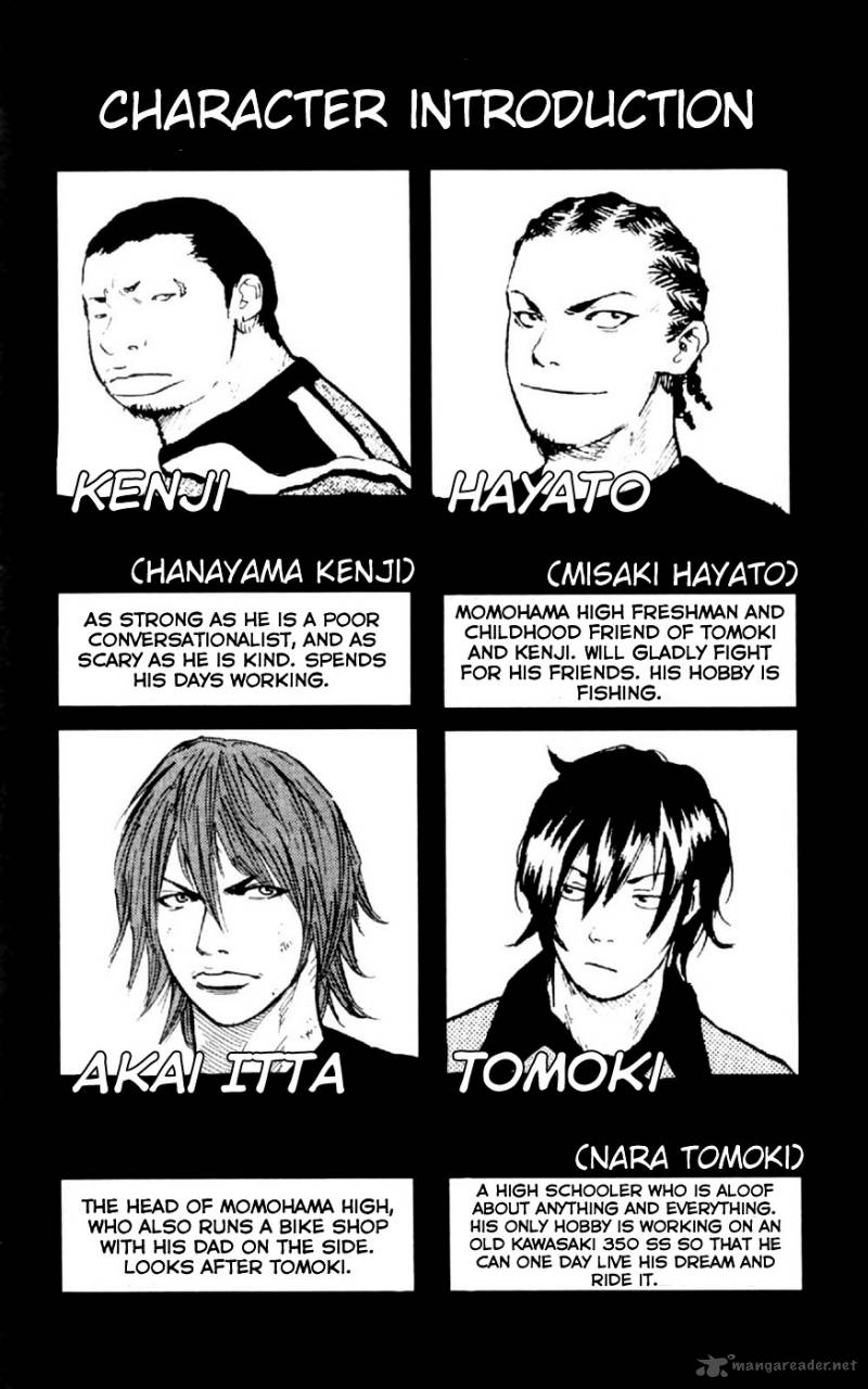 Clover Tetsuhiro Hirakawa 44 6
