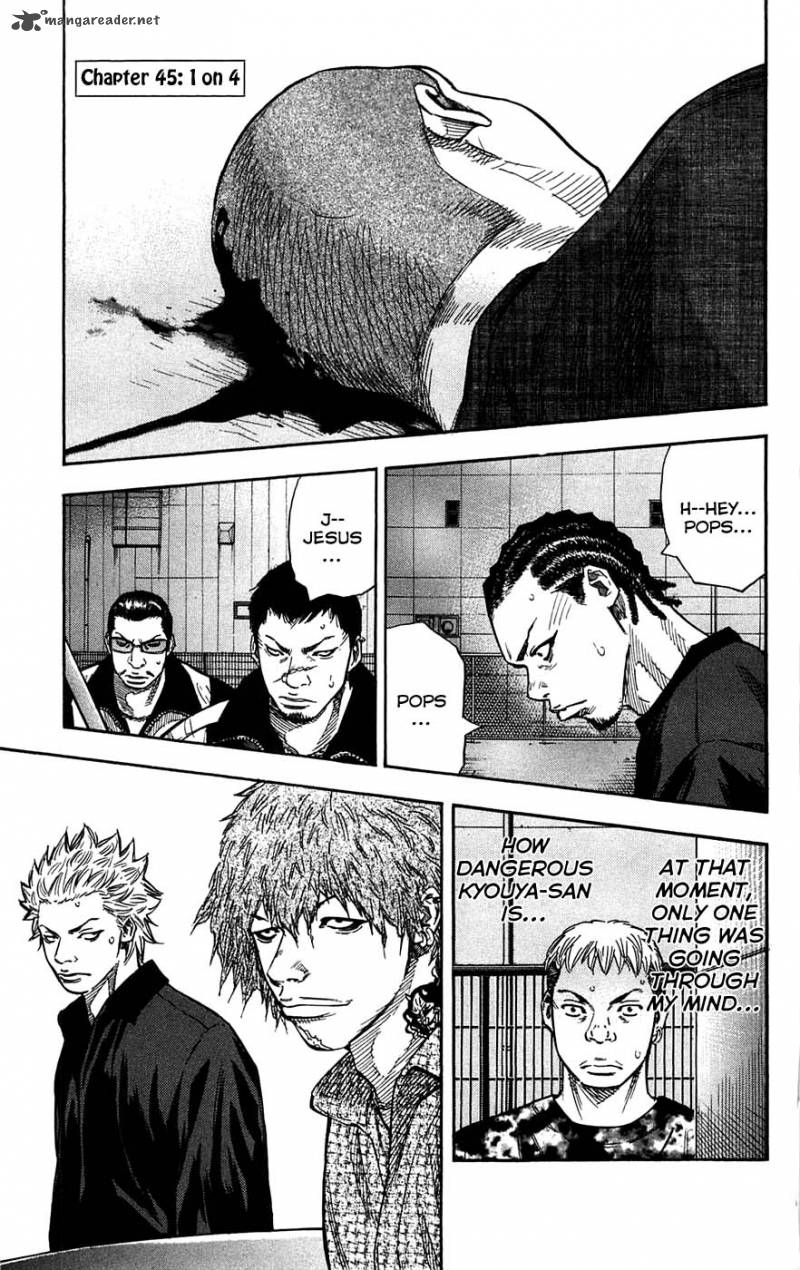 Clover Tetsuhiro Hirakawa 45 2