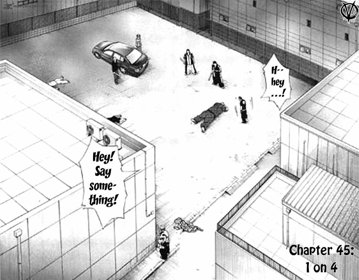 Clover Tetsuhiro Hirakawa 45 3