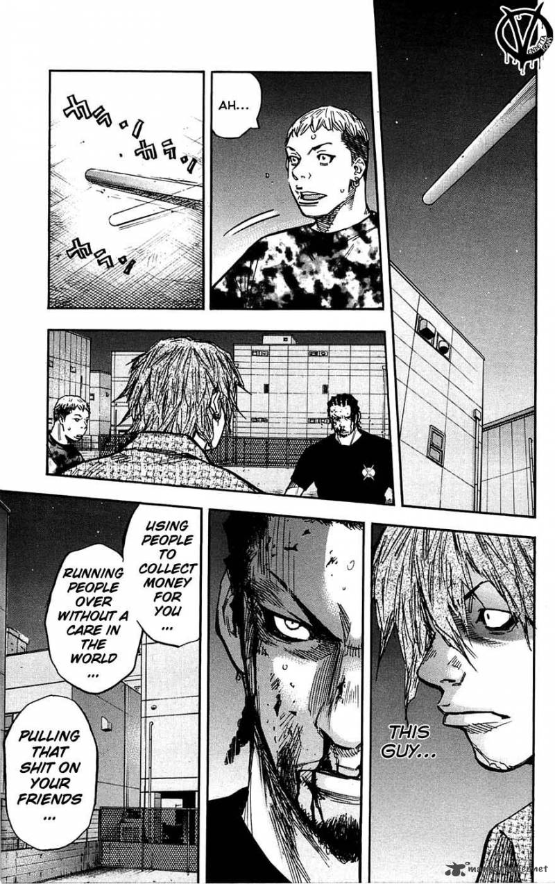 Clover Tetsuhiro Hirakawa 46 20