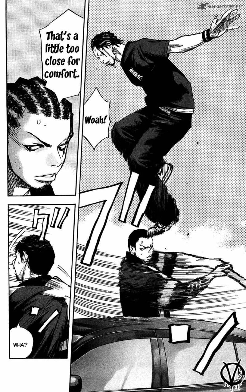 Clover Tetsuhiro Hirakawa 46 5