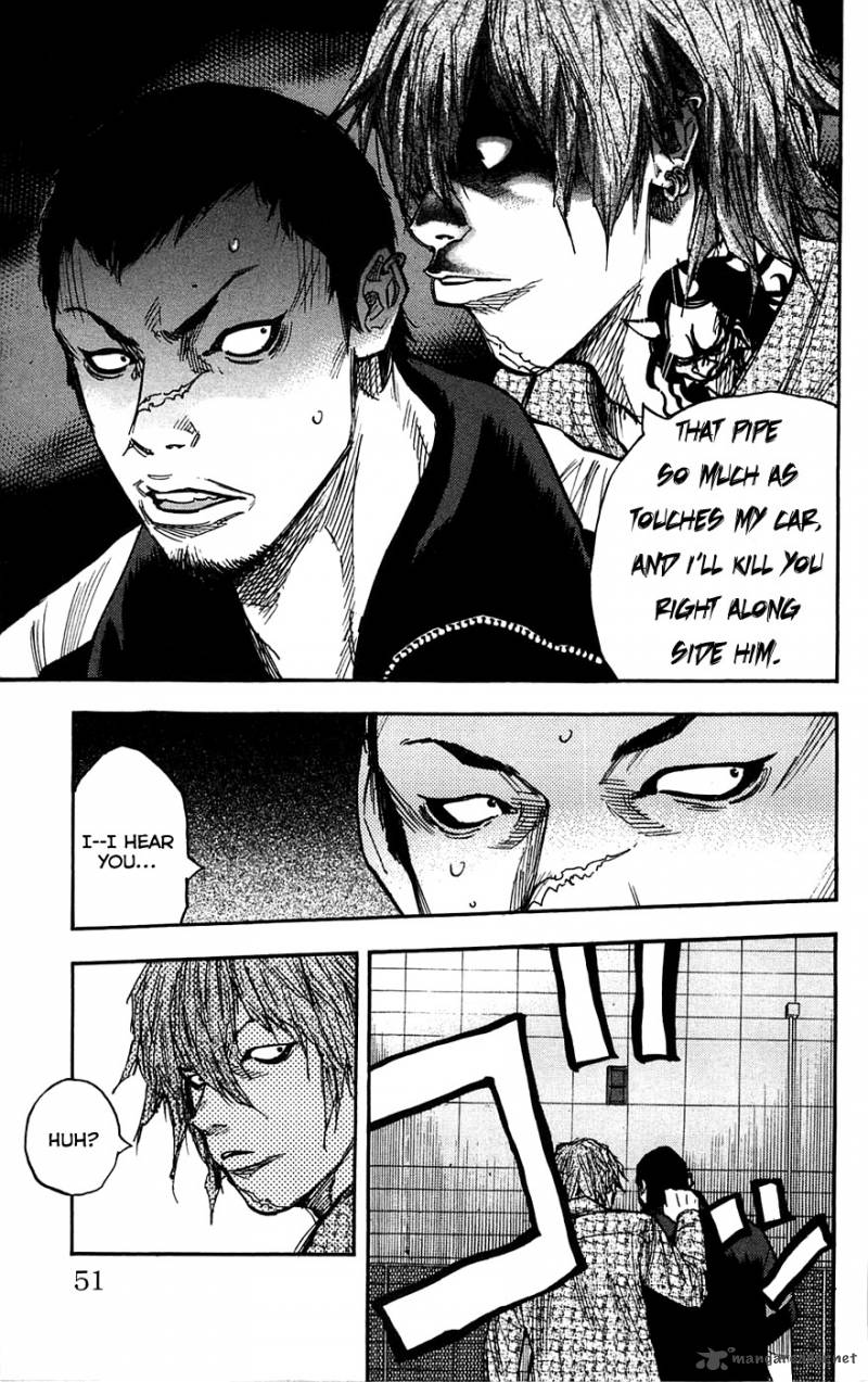 Clover Tetsuhiro Hirakawa 46 6