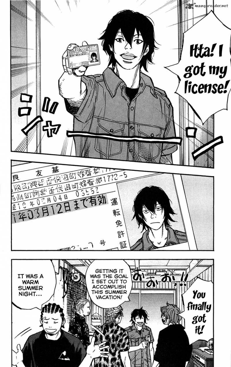 Clover Tetsuhiro Hirakawa 48 19