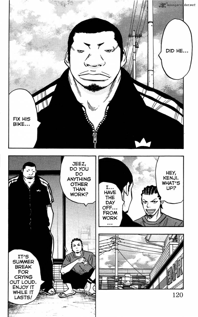 Clover Tetsuhiro Hirakawa 49 14