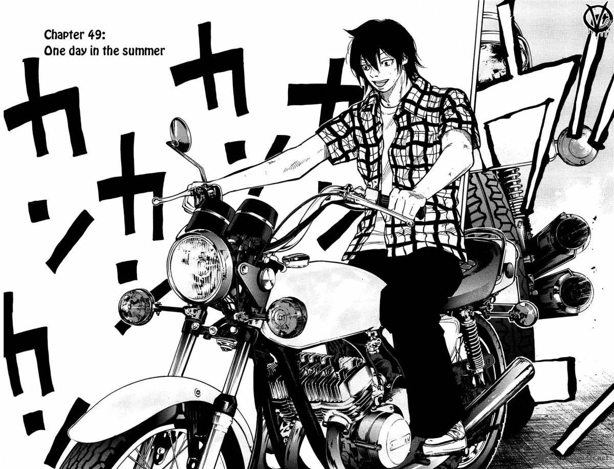 Clover Tetsuhiro Hirakawa 49 3
