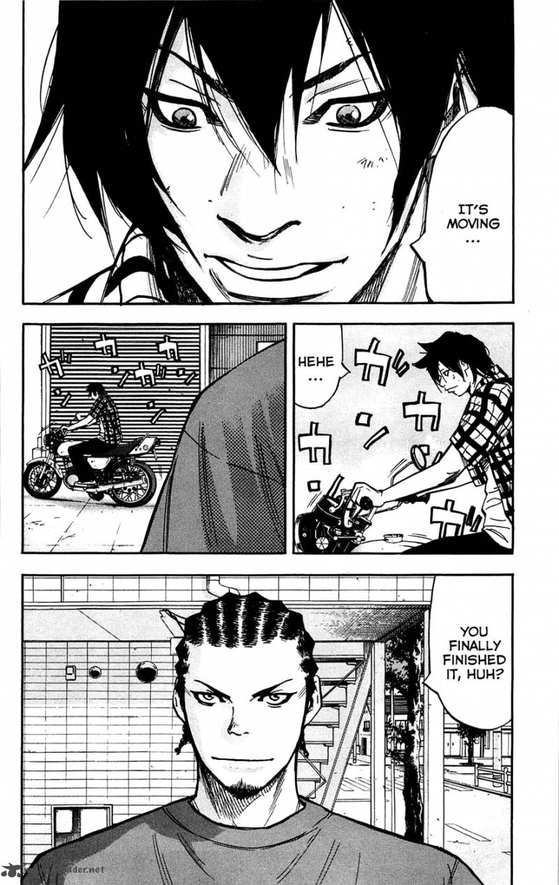Clover Tetsuhiro Hirakawa 49 4