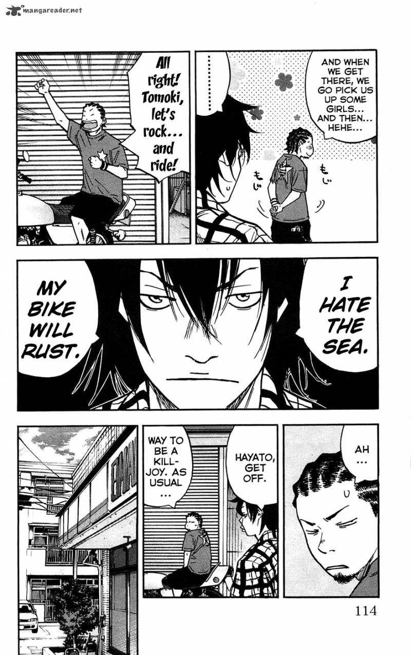 Clover Tetsuhiro Hirakawa 49 8