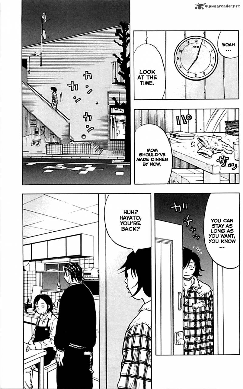 Clover Tetsuhiro Hirakawa 5 12