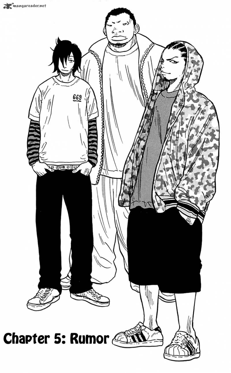 Clover Tetsuhiro Hirakawa 5 3