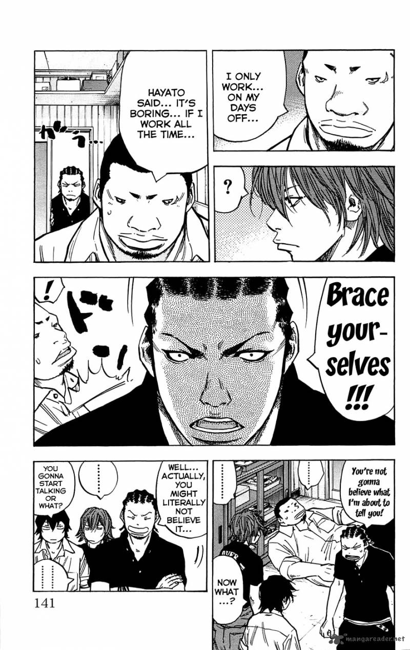 Clover Tetsuhiro Hirakawa 50 16
