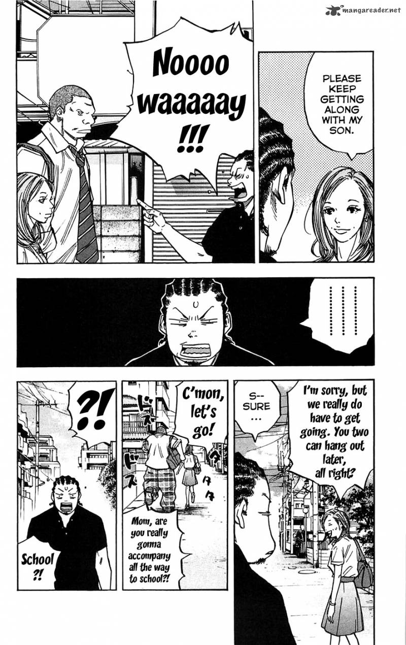 Clover Tetsuhiro Hirakawa 50 9