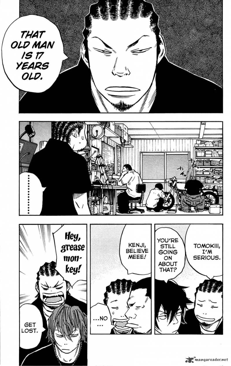 Clover Tetsuhiro Hirakawa 51 12