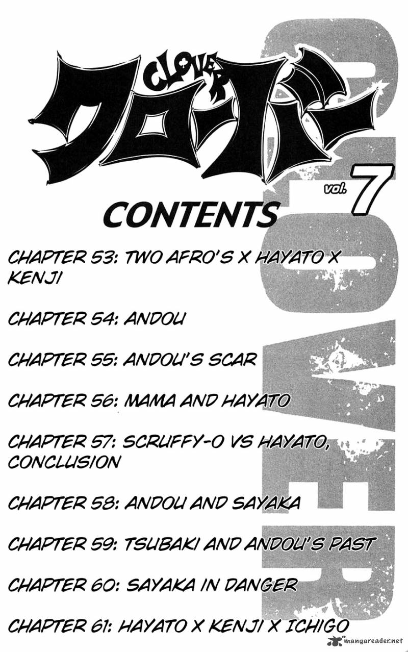 Clover Tetsuhiro Hirakawa 53 8