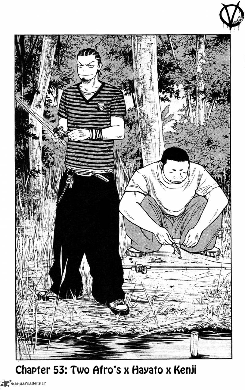 Clover Tetsuhiro Hirakawa 53 9