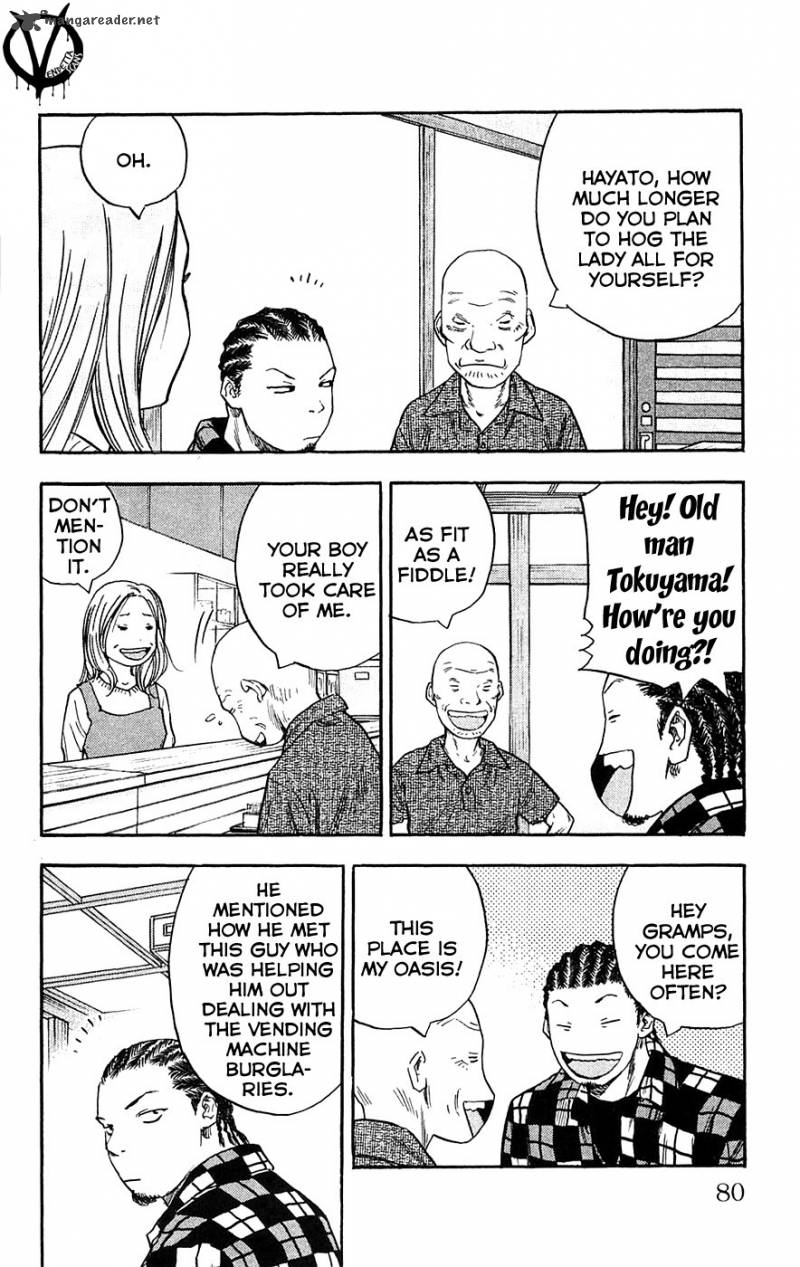 Clover Tetsuhiro Hirakawa 56 14