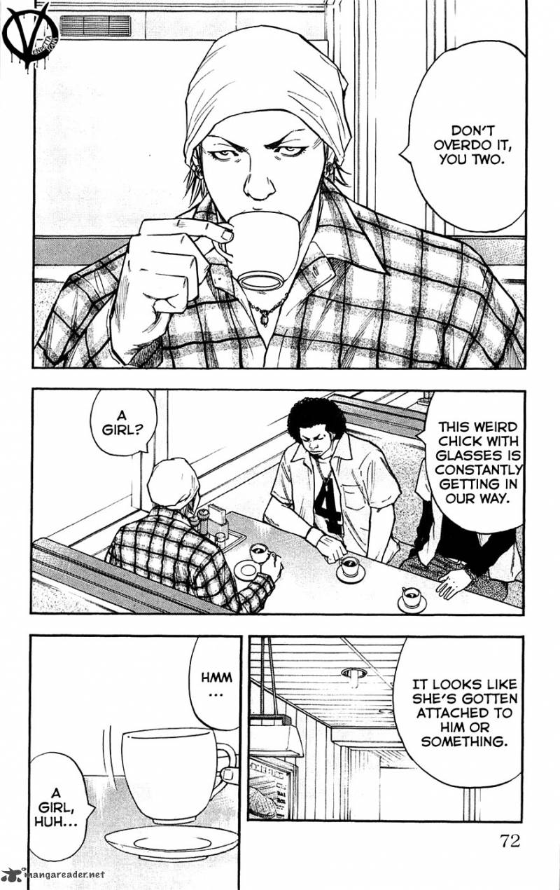 Clover Tetsuhiro Hirakawa 56 6