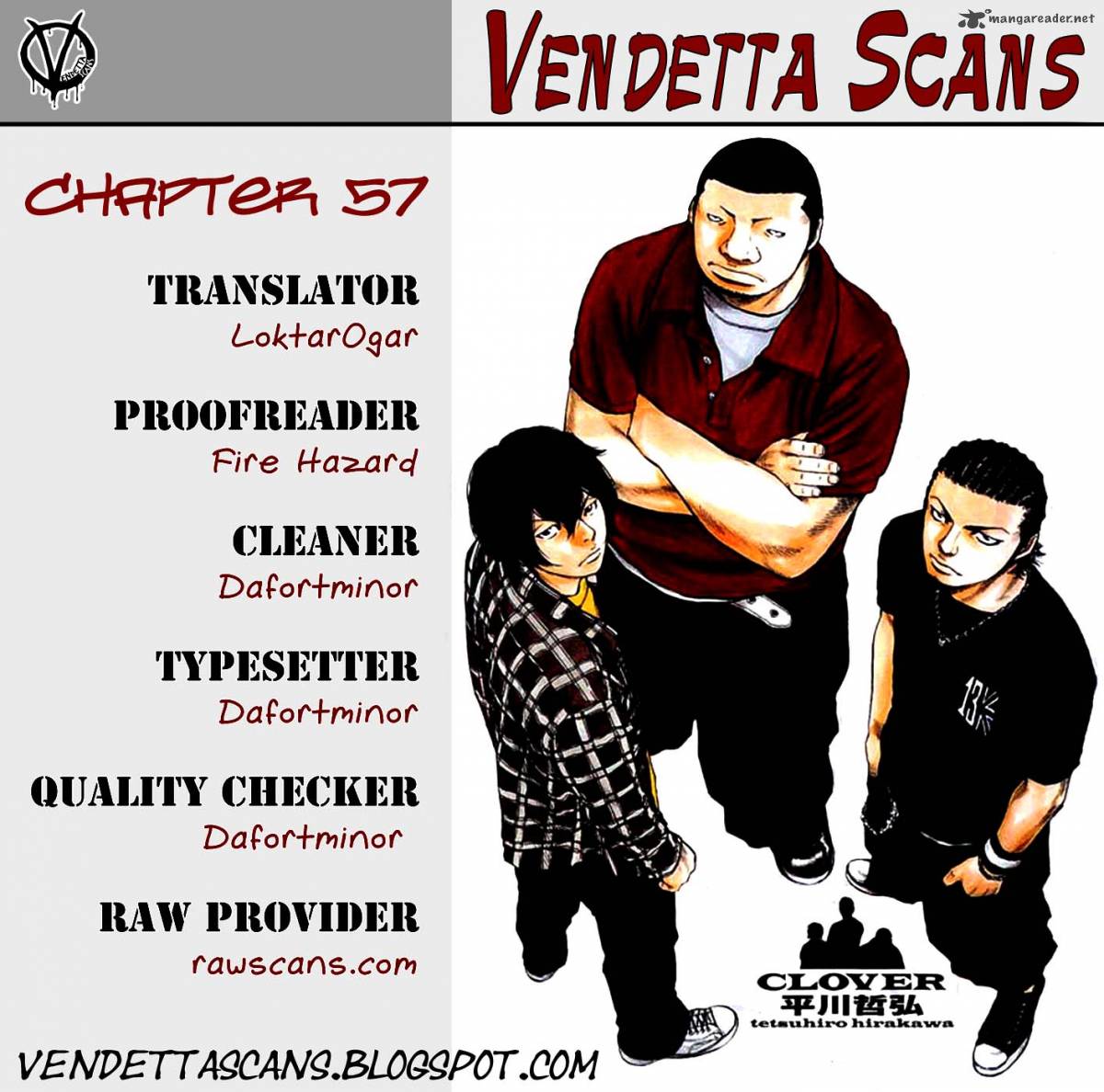 Clover Tetsuhiro Hirakawa 57 1