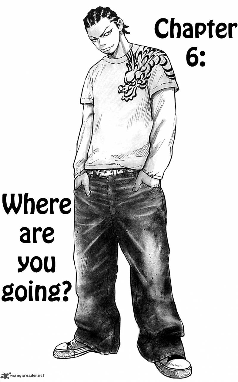 Clover Tetsuhiro Hirakawa 6 2